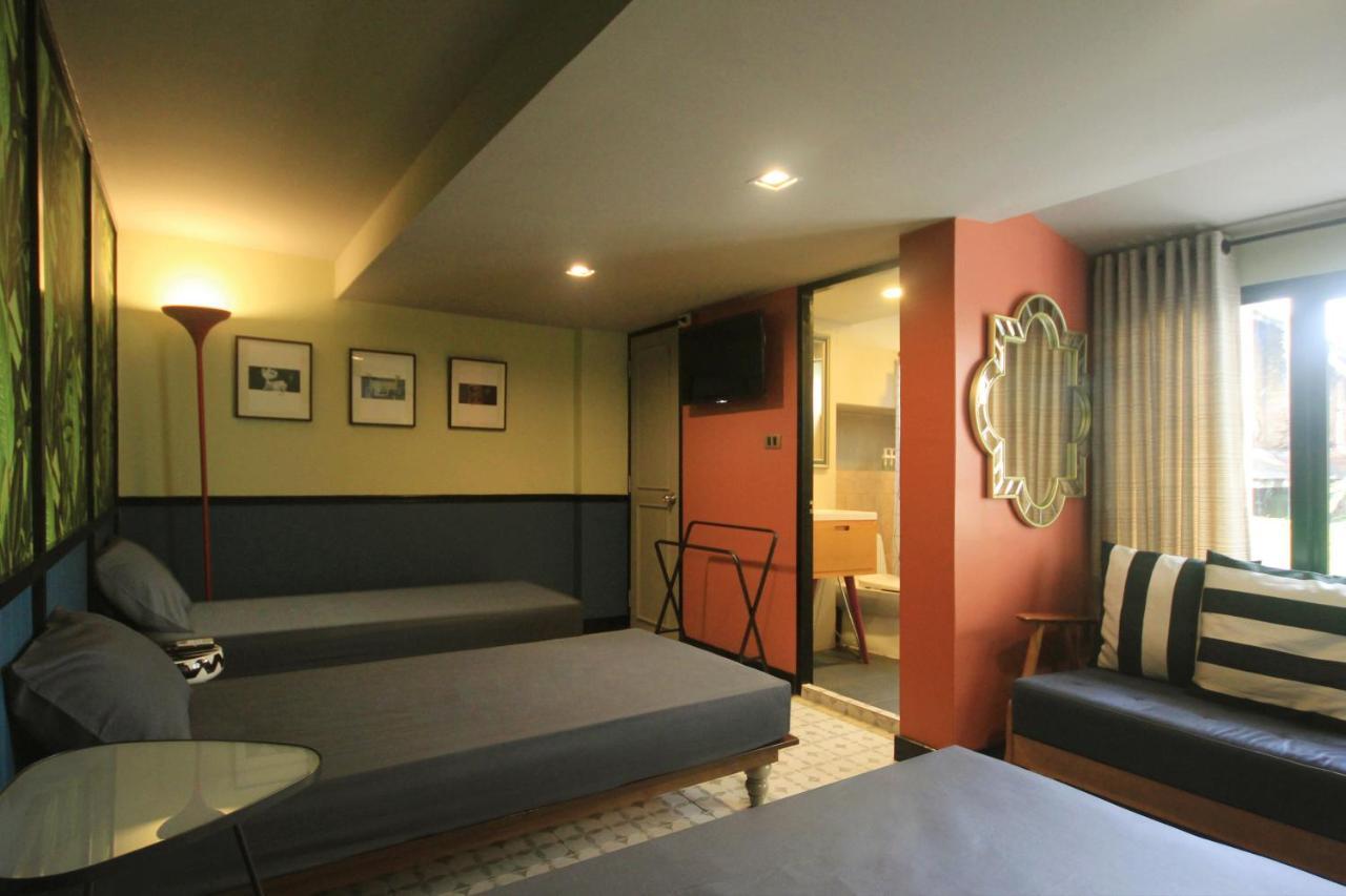 Siam Colors Hostel Bangkok Dış mekan fotoğraf