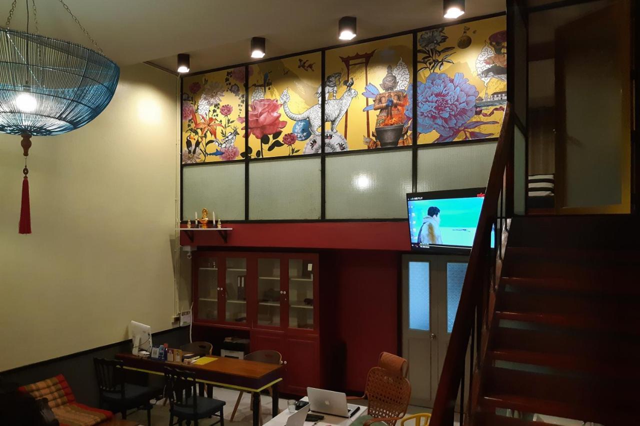 Siam Colors Hostel Bangkok Dış mekan fotoğraf