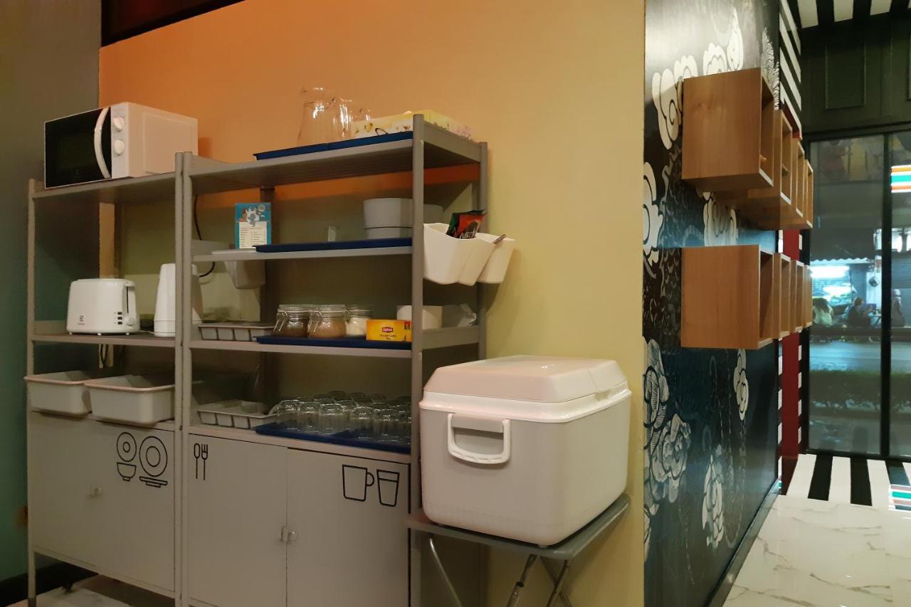 Siam Colors Hostel Bangkok Dış mekan fotoğraf