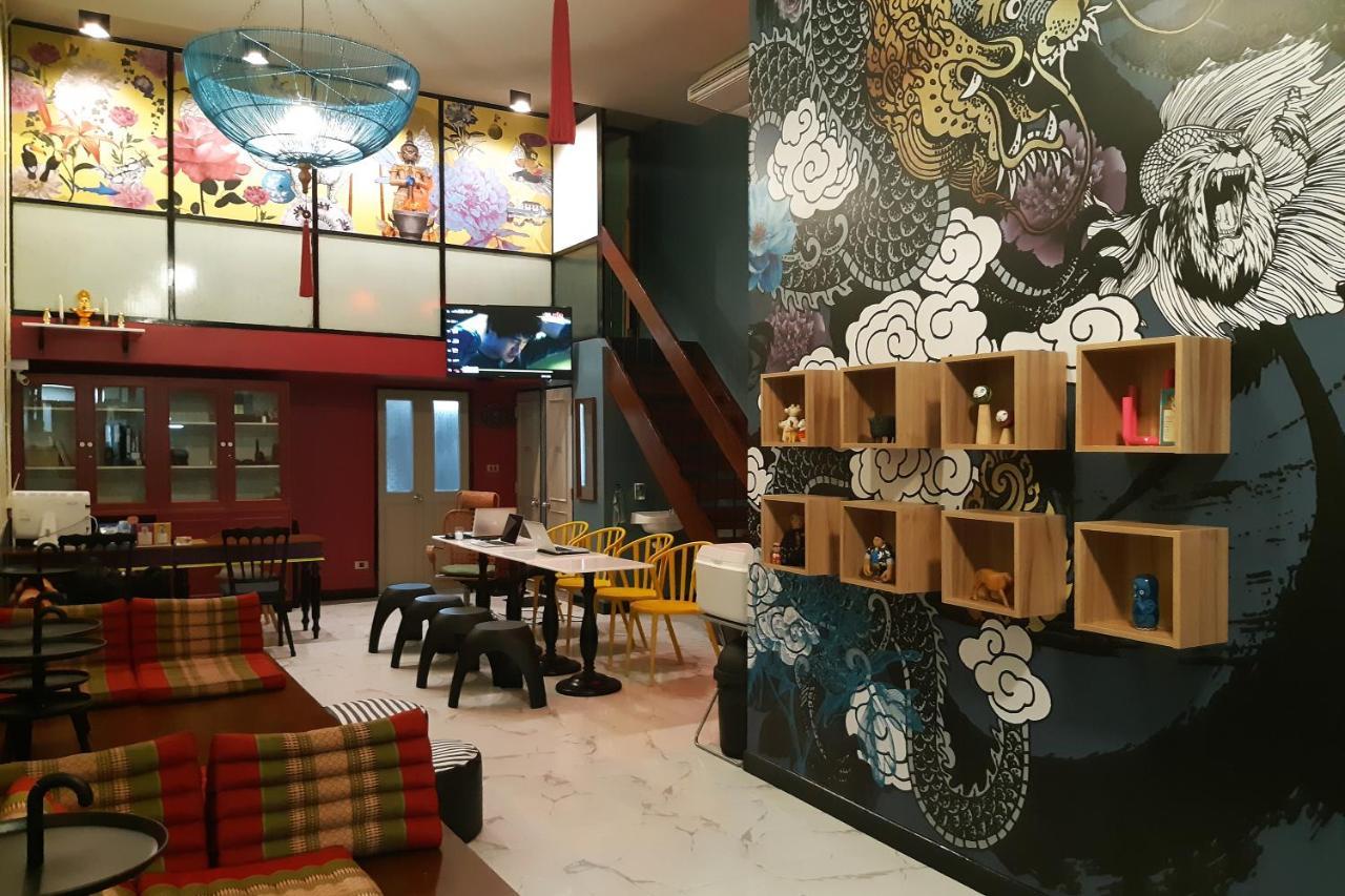 Siam Colors Hostel Bangkok Dış mekan fotoğraf