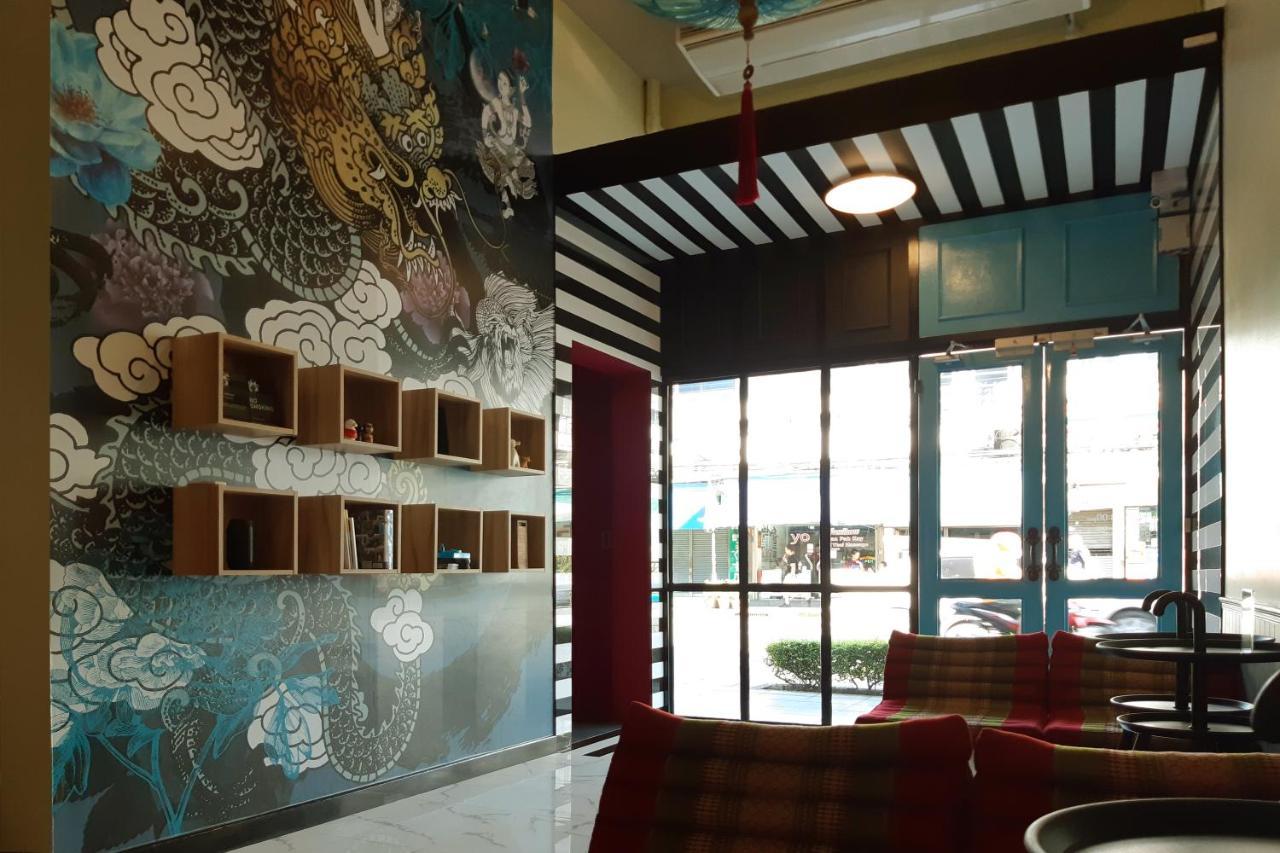 Siam Colors Hostel Bangkok Dış mekan fotoğraf