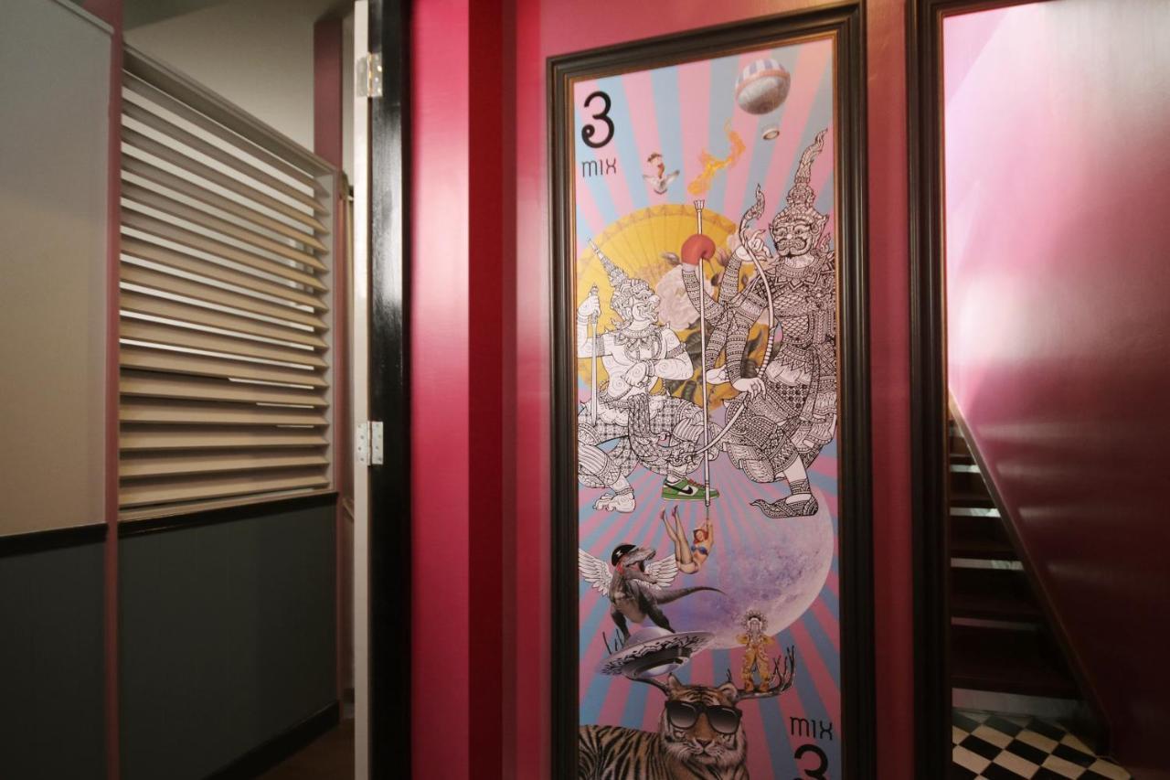 Siam Colors Hostel Bangkok Dış mekan fotoğraf