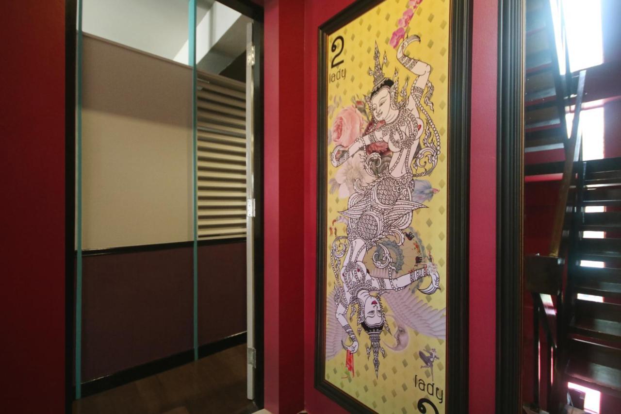Siam Colors Hostel Bangkok Dış mekan fotoğraf