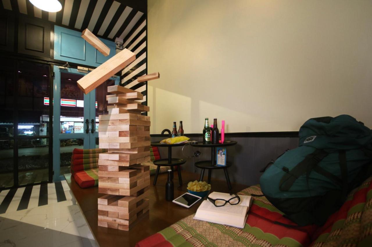Siam Colors Hostel Bangkok Dış mekan fotoğraf