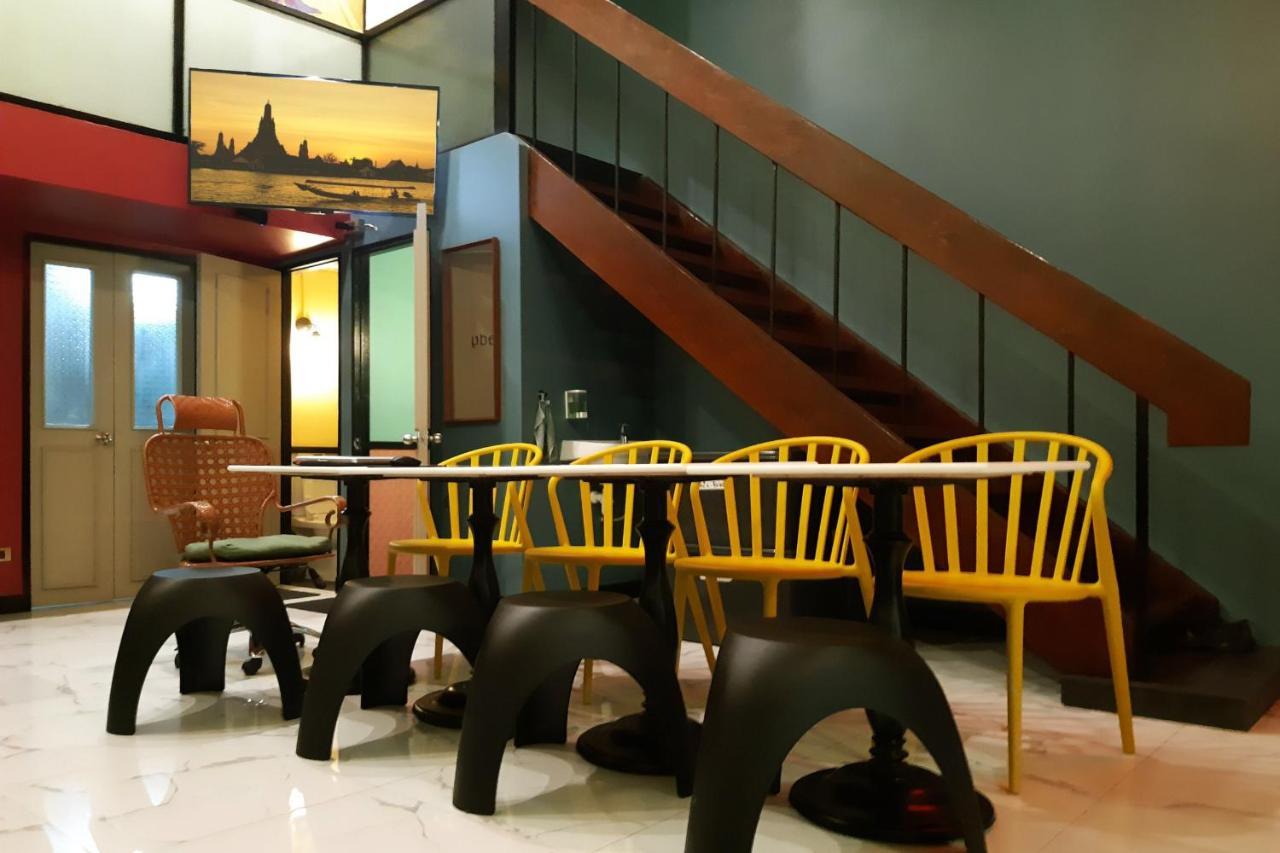Siam Colors Hostel Bangkok Dış mekan fotoğraf
