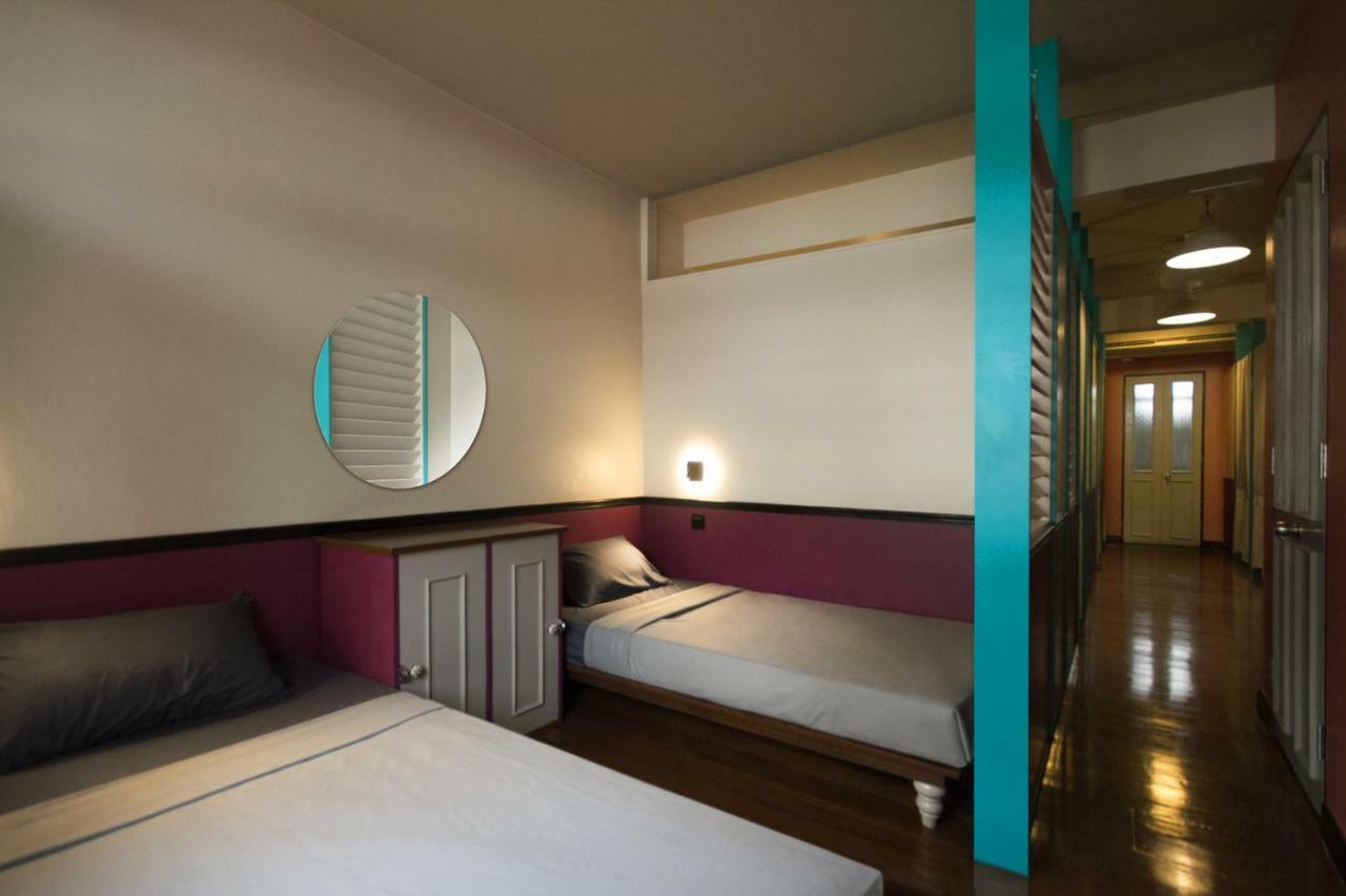 Siam Colors Hostel Bangkok Dış mekan fotoğraf