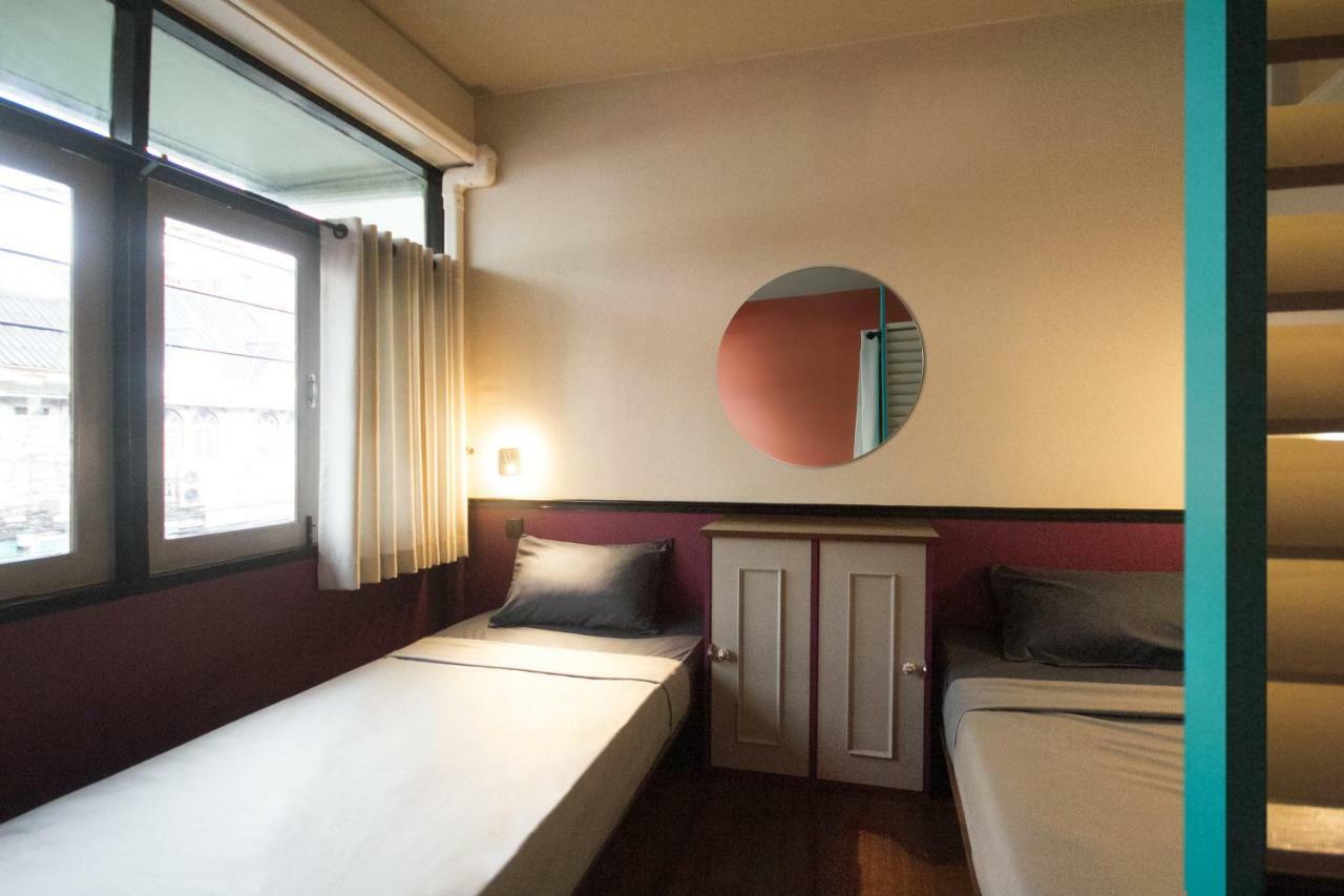 Siam Colors Hostel Bangkok Dış mekan fotoğraf