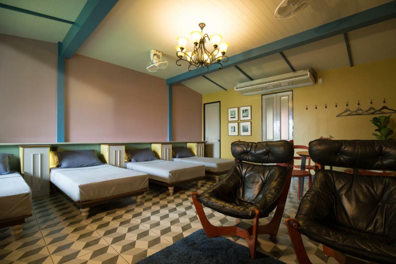 Siam Colors Hostel Bangkok Dış mekan fotoğraf