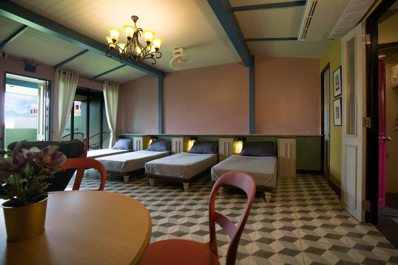Siam Colors Hostel Bangkok Dış mekan fotoğraf