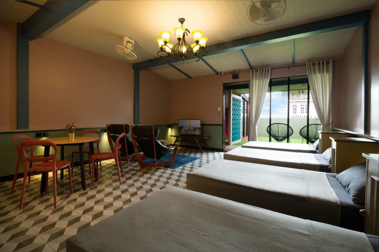 Siam Colors Hostel Bangkok Dış mekan fotoğraf